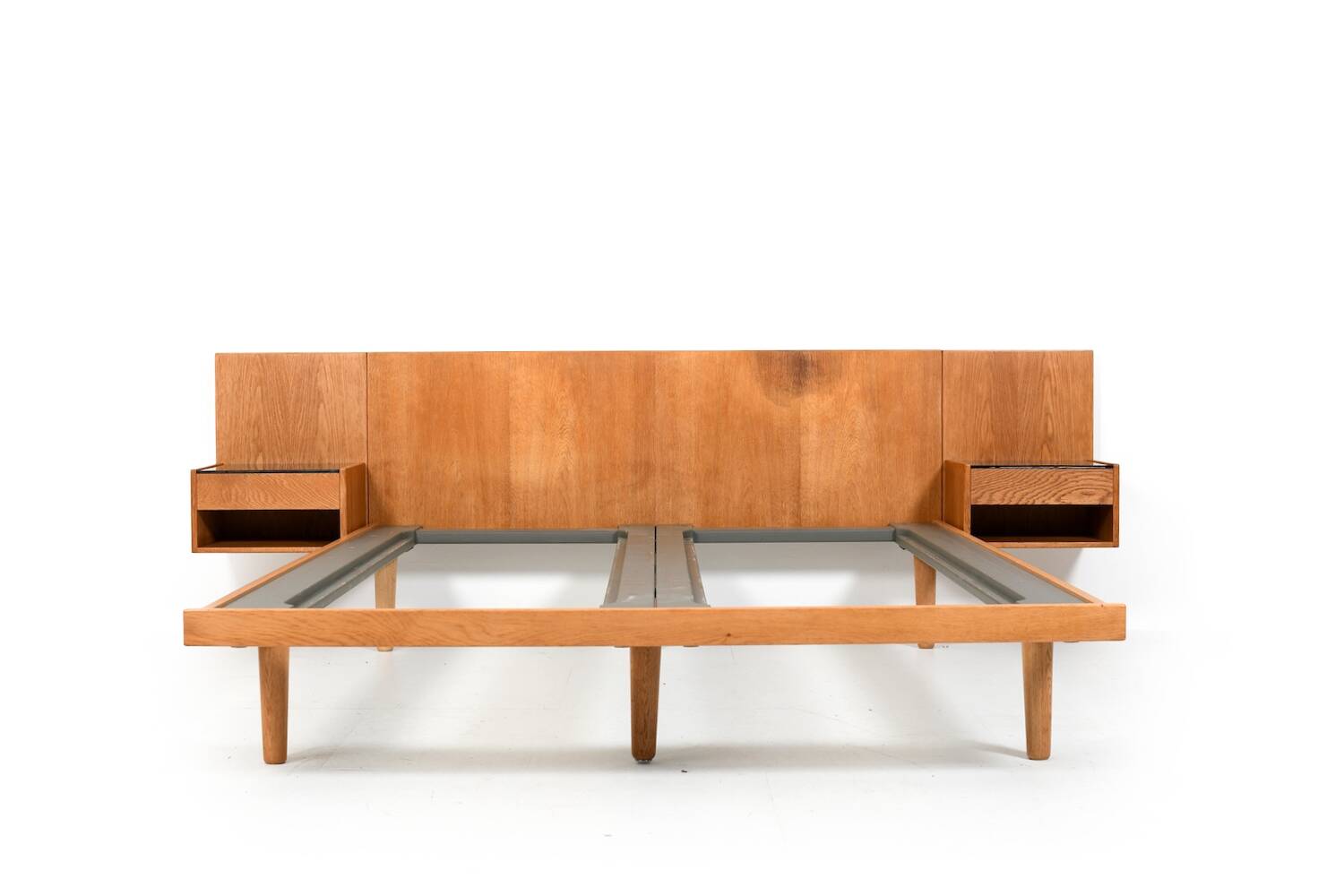 Double Bed by Hans J. Wegner for Getama, 1960s