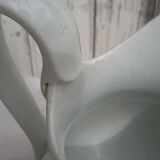 White earthenware pitcher Lunéville XIX