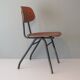 Suite of 6 industrial chairs, Germany 1960