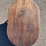 Small coffee table in turned wood