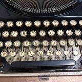 Monarch pionner noire ancienne