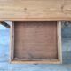 Farmhouse coffee table in solid wood, country style.