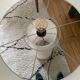 Cappellini big shadow floor lamp white