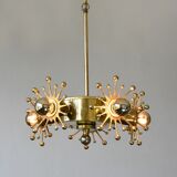 Space Age hanging lamp, 60s Sweden