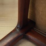 Set of six mahogany chairs, Italian design, 1960s, production: Italy