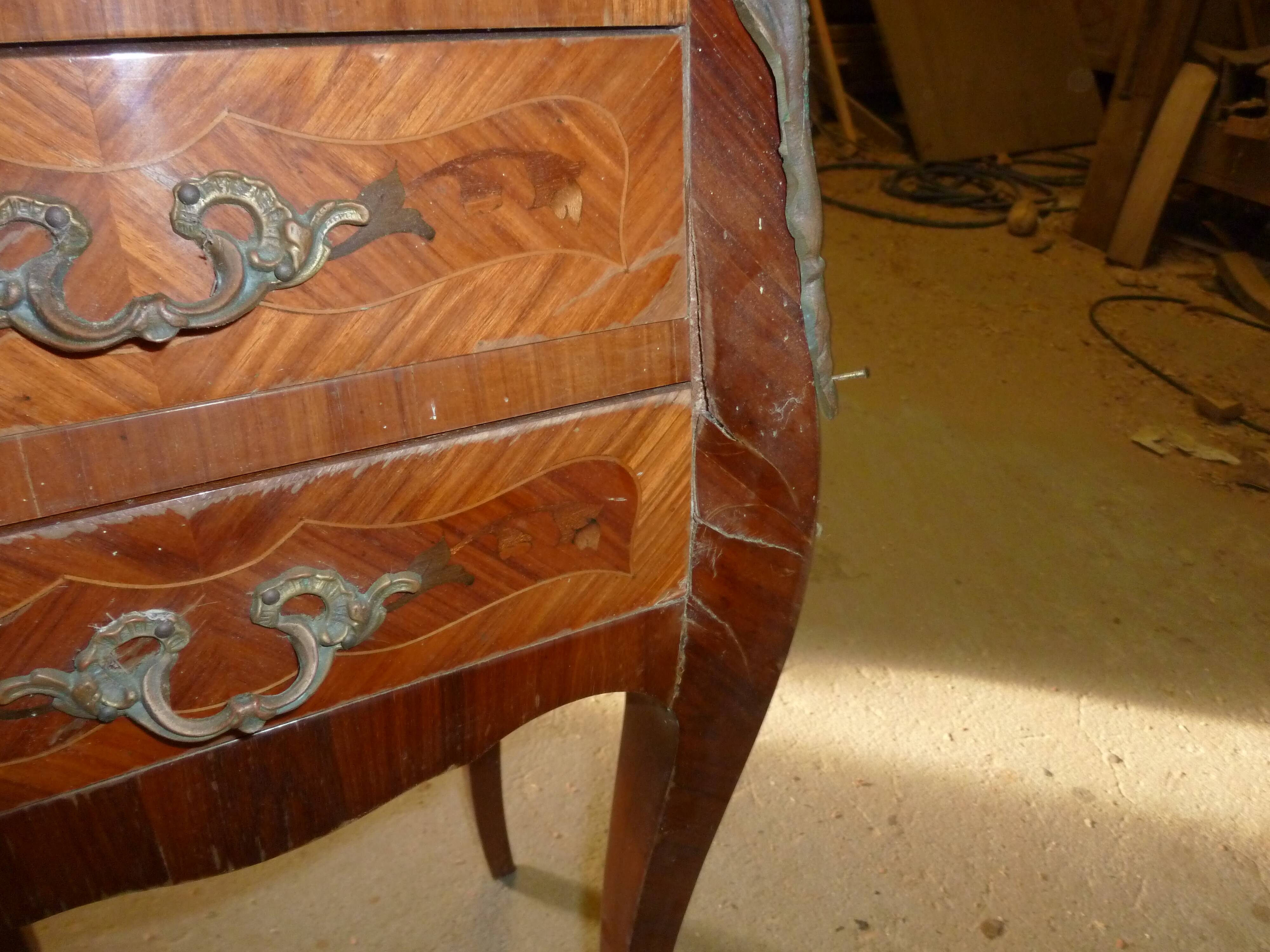 Louis XV bedside table