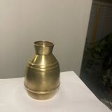 Petit vase laiton