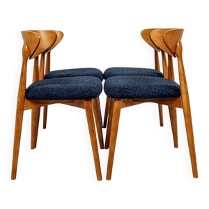 chaises vintage scandinave - lot