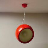 Artemide Pallade Lamp in Bold Red by Studio Tetrarch, 1960s