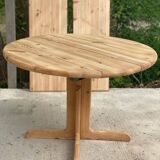 Rainer Daumiller extendable round table for Hirtshals Sawaerk 1970