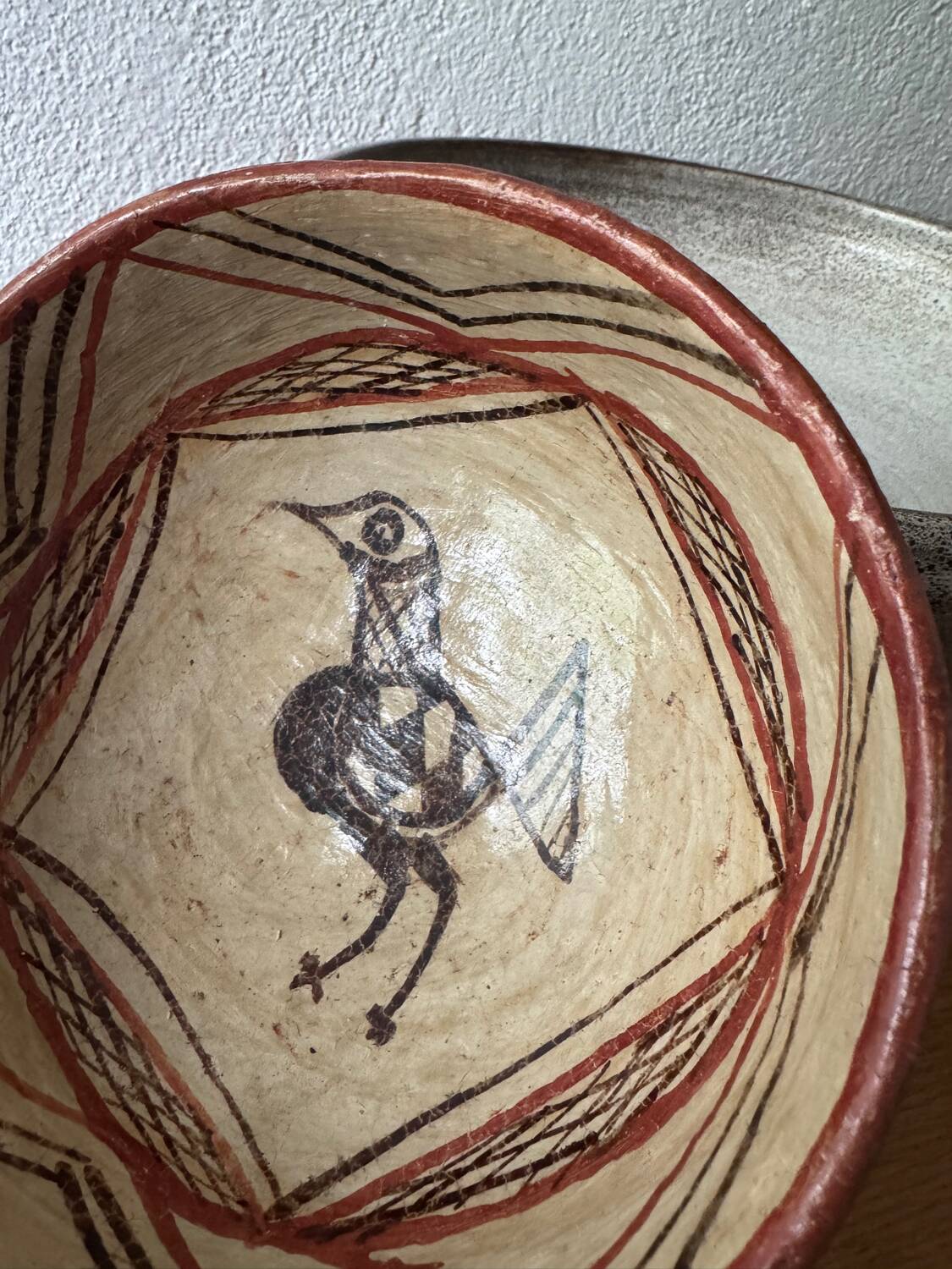 Vide poche en céramique berbère ancienne