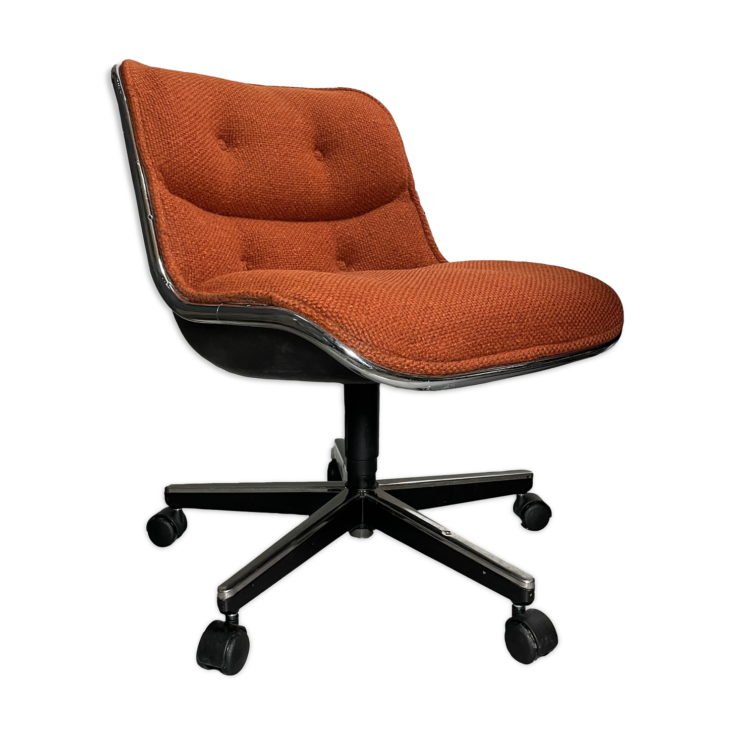 Fauteuil « executive chair » - Charles Pollock pour Knoll