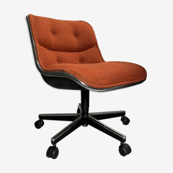 Fauteuil « executive chair » - Charles Pollock pour Knoll