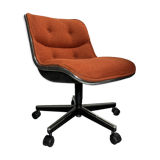 Fauteuil « executive chair » - Charles Pollock pour Knoll