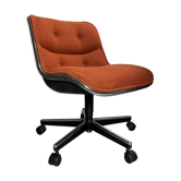 Fauteuil « executive chair » - Charles Pollock pour Knoll
