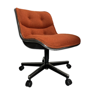 Fauteuil « executive chair » - Charles Pollock pour Knoll