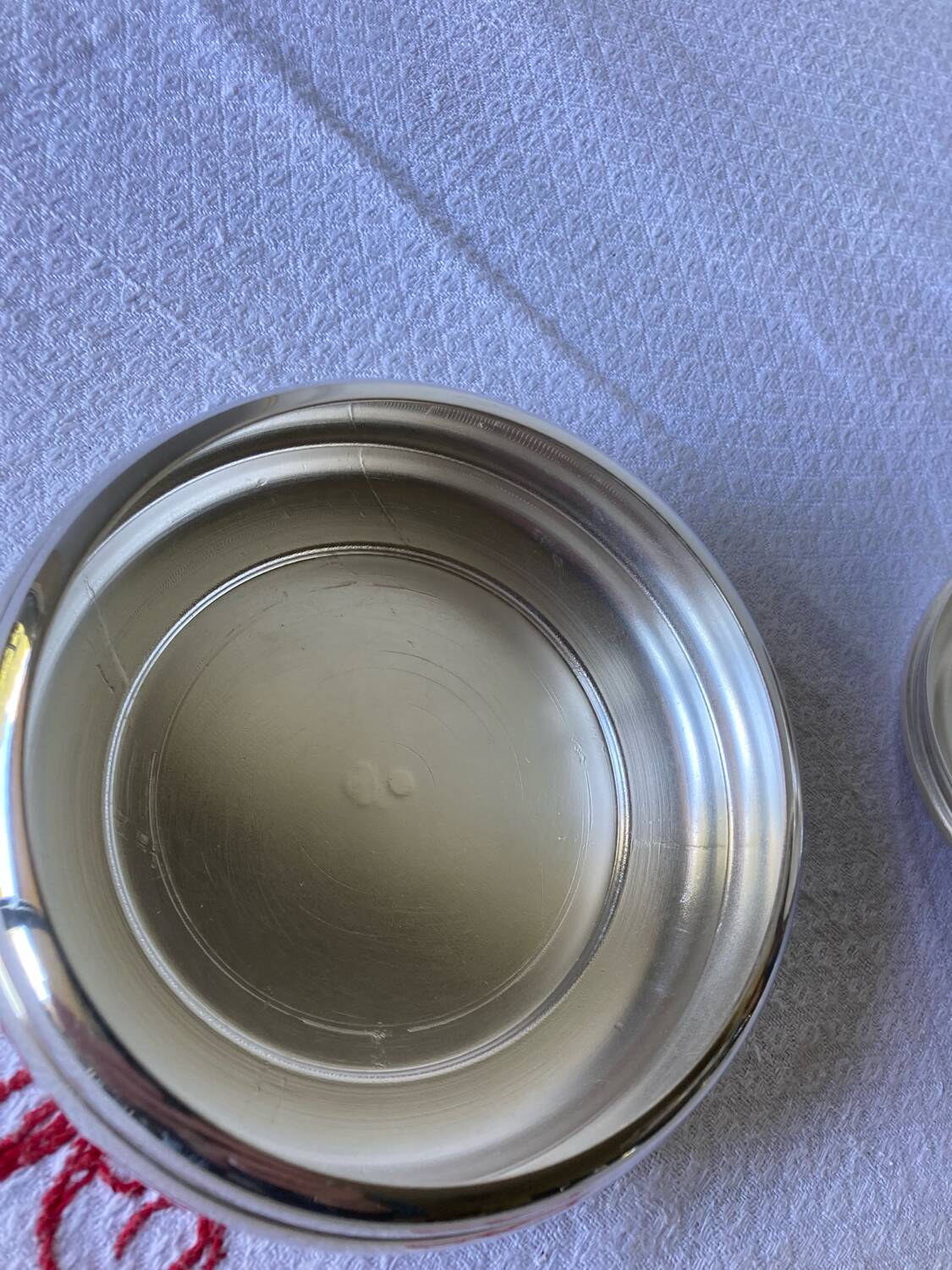 Gallia box, Christofle production in silver-plated metal