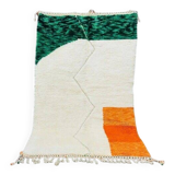 Handmade Moroccan pure wool rug, traditional style, size 250 x 250 cm