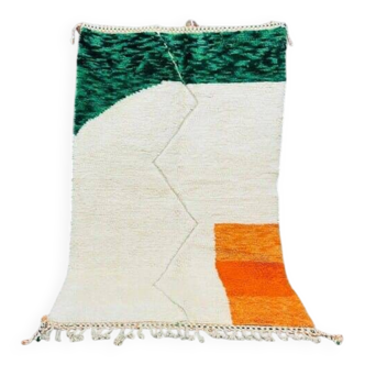 Handmade Moroccan pure wool rug, traditional style, size 250 x 250 cm