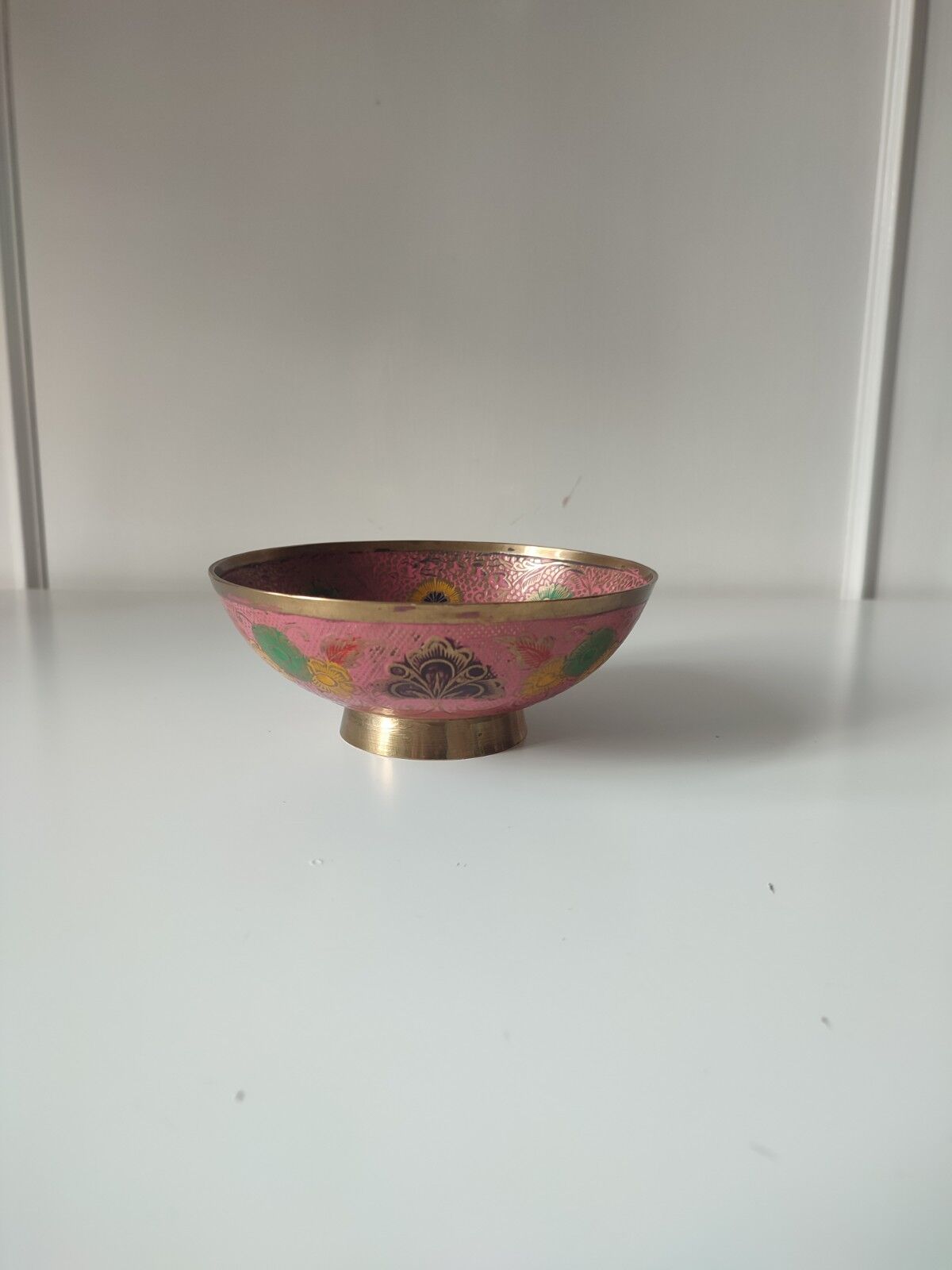 Vintage Indian brass cup