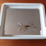 Vintage plastic bathroom mirror from the 70s prisunic style Marc Held