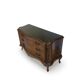 Elegant Italian Louis XV style commode, circa 1940.