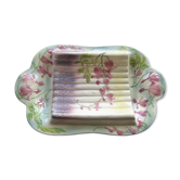 Old asparagus dish in slurry Saint Clément Art Nouveau