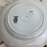 Vintage flat plates made in France Digoin