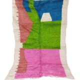 Handmade moroccan berber rug 250 x 148 cm