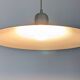 Cardinal XL saucer pendant light for Habitat, 70s-80s