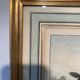 Antique engraving , the hunter to the discovery early XX century