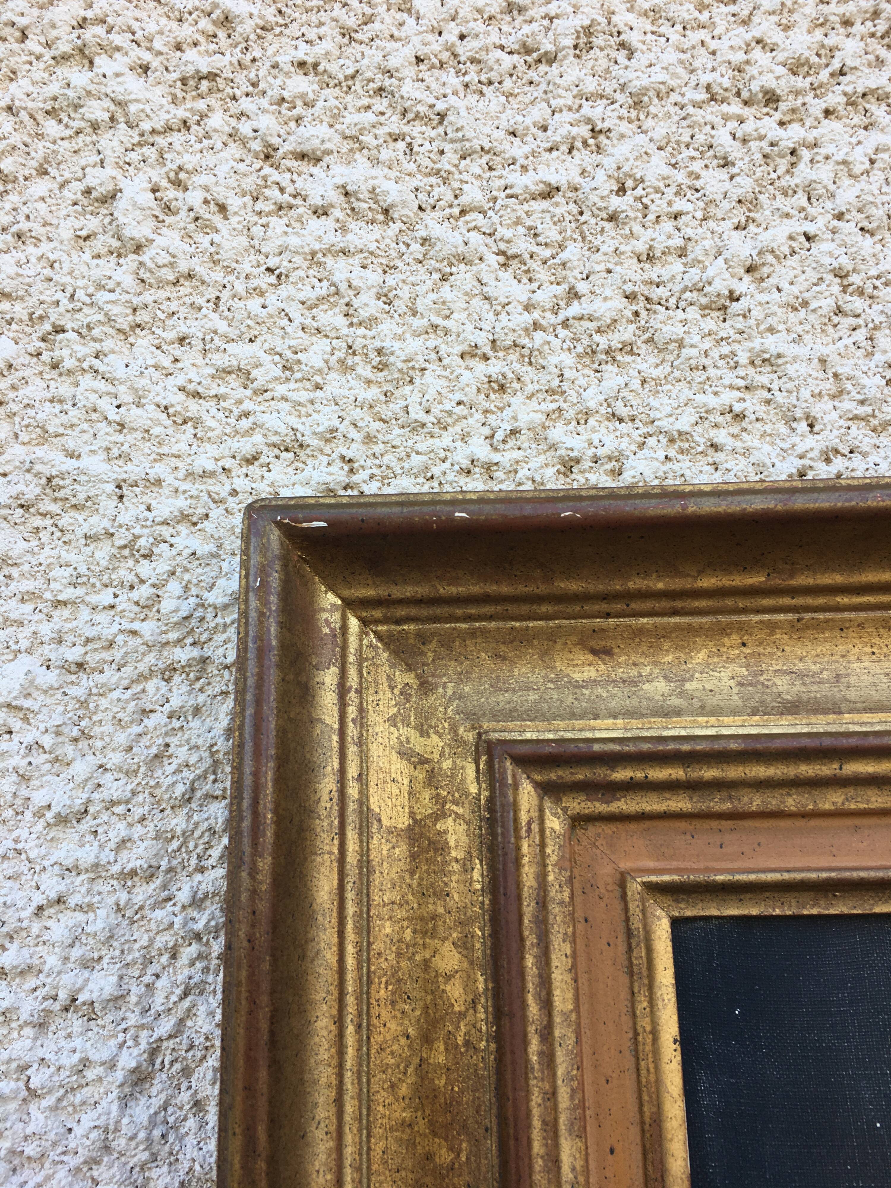 Painting on canvas bouquet of flowers