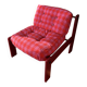 Scandinavian armchair - 1970s brutalist