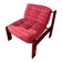 Scandinavian armchair - 1970s brutalist