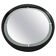 Round smoked glass wall mirror, Italy 1970s
