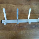 70s aluminum coat rack