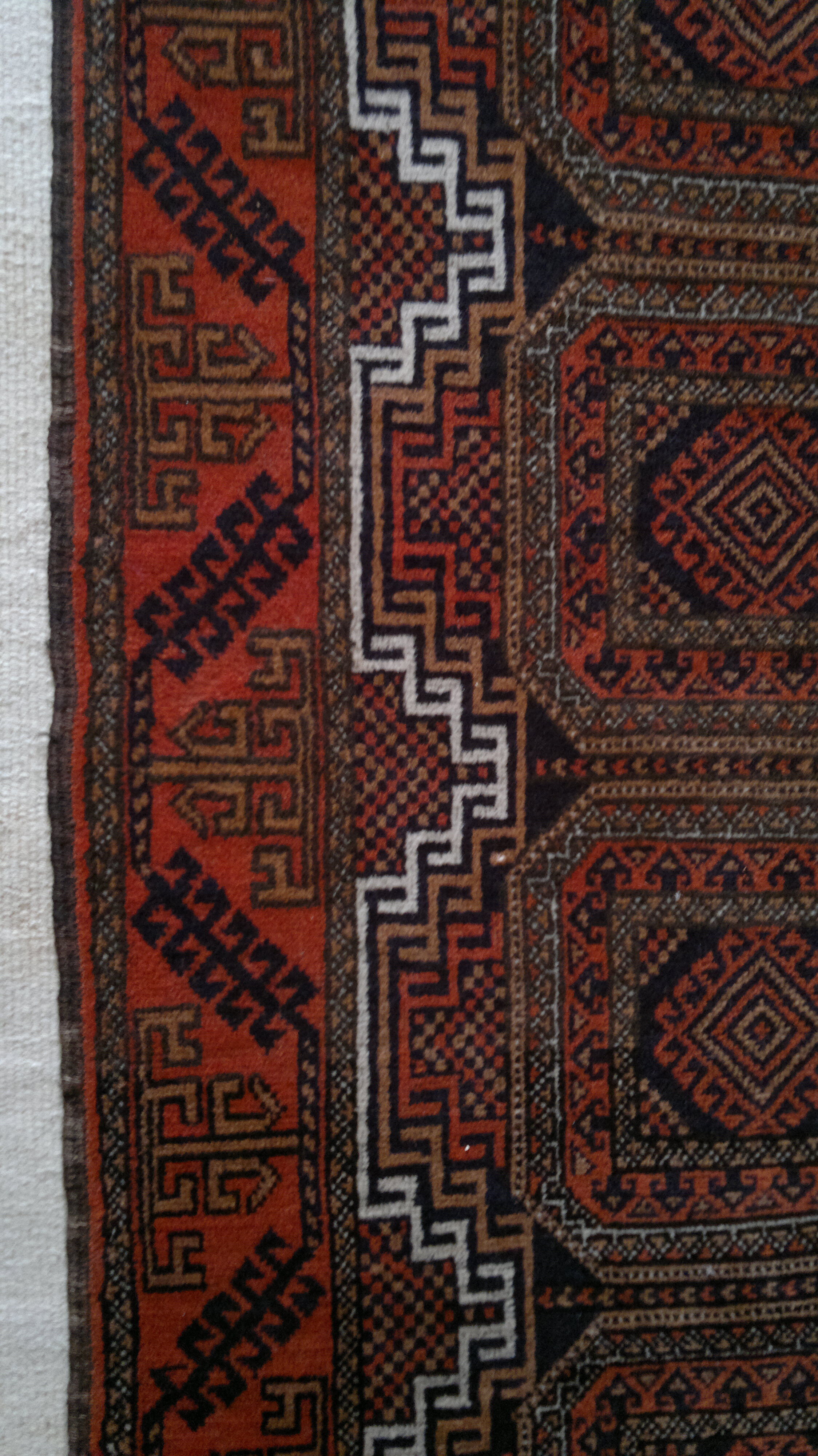 Carpet "Moughan" Azerbaijan 185 x 97 cm
