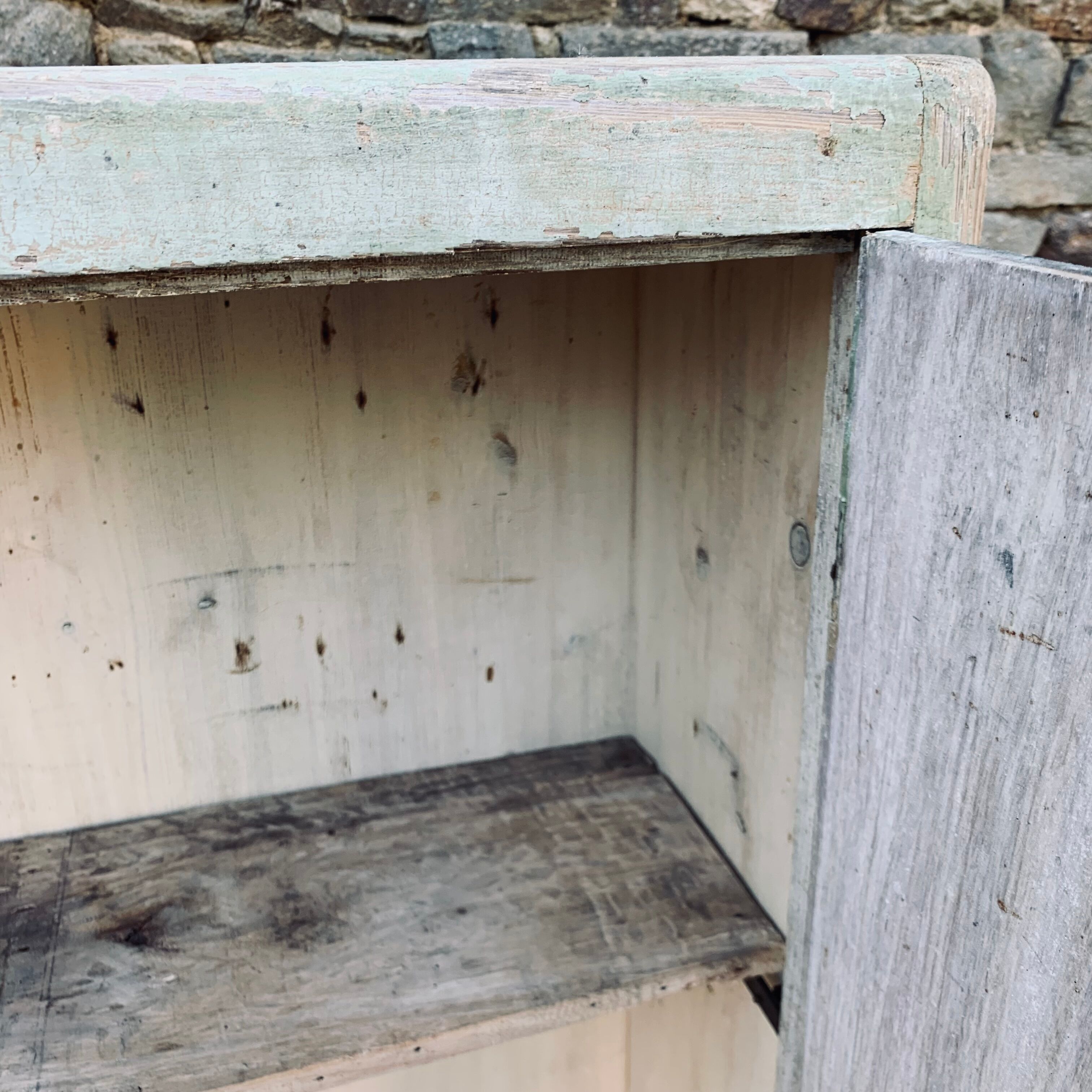 Vintage water green furniture