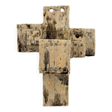 Vase en céramique brutaliste, années 1960