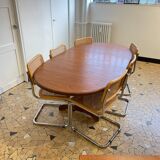 Oval table Gplan "fishtail"