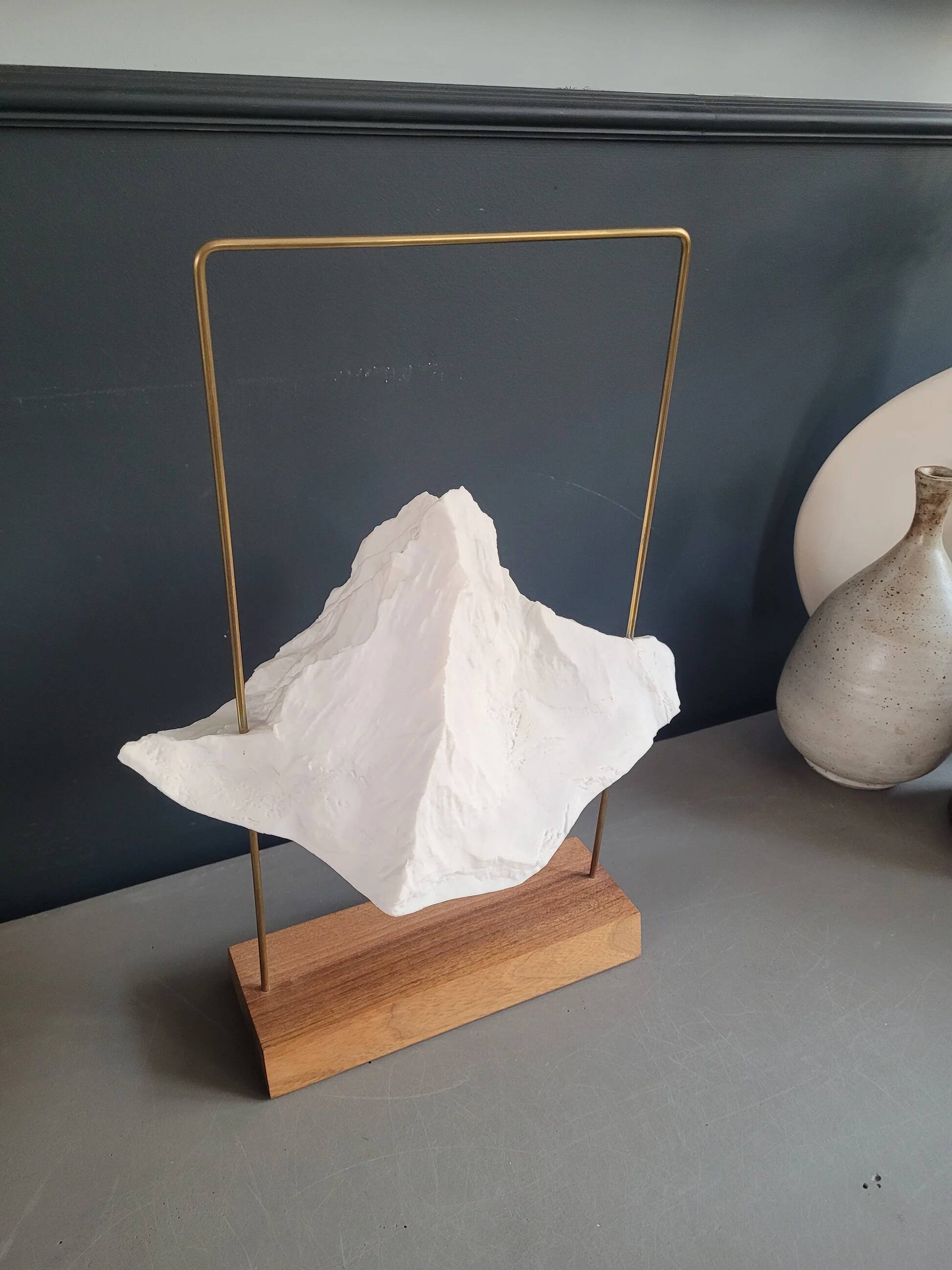 Lampe Matterlight par Boris Dennler, modèle numéroté n°134