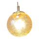 Globe pendant light by Glashutte Limburg, 1960s
