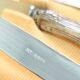 Vintage Solingen cutlery, 800 silver and stainless steel (1940s-1950s)