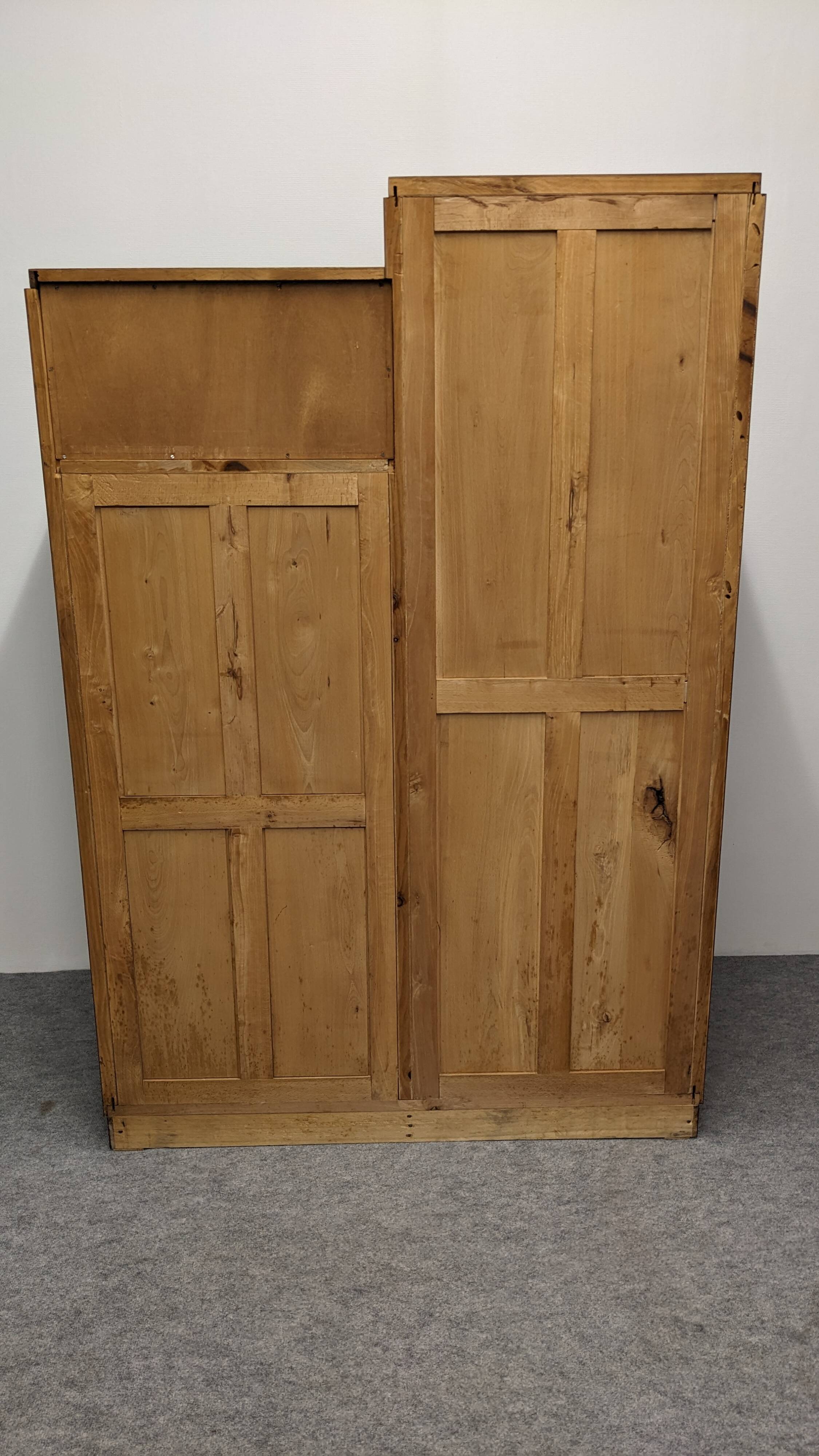 Art Deco burr walnut wardrobe circa 1930