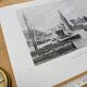 Printed in 1879, Amsterdam, the Kalkmarkt