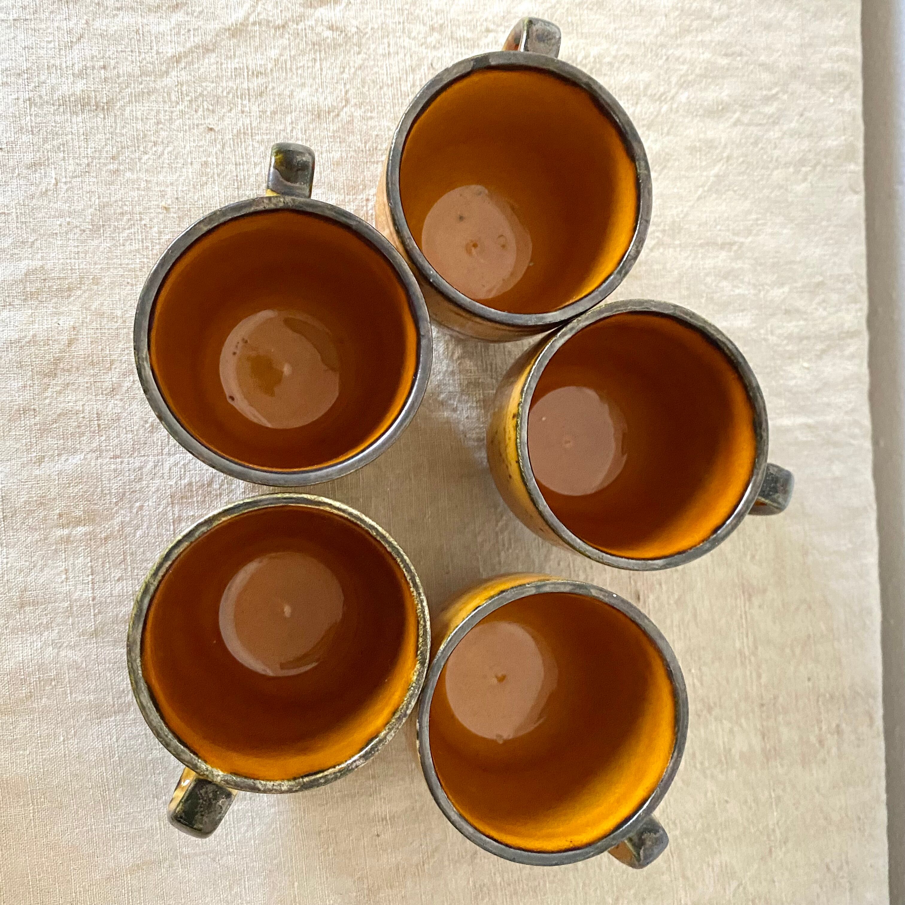 Tasses à café Boch Belgium