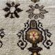 Berber wool carpet 260x130cm