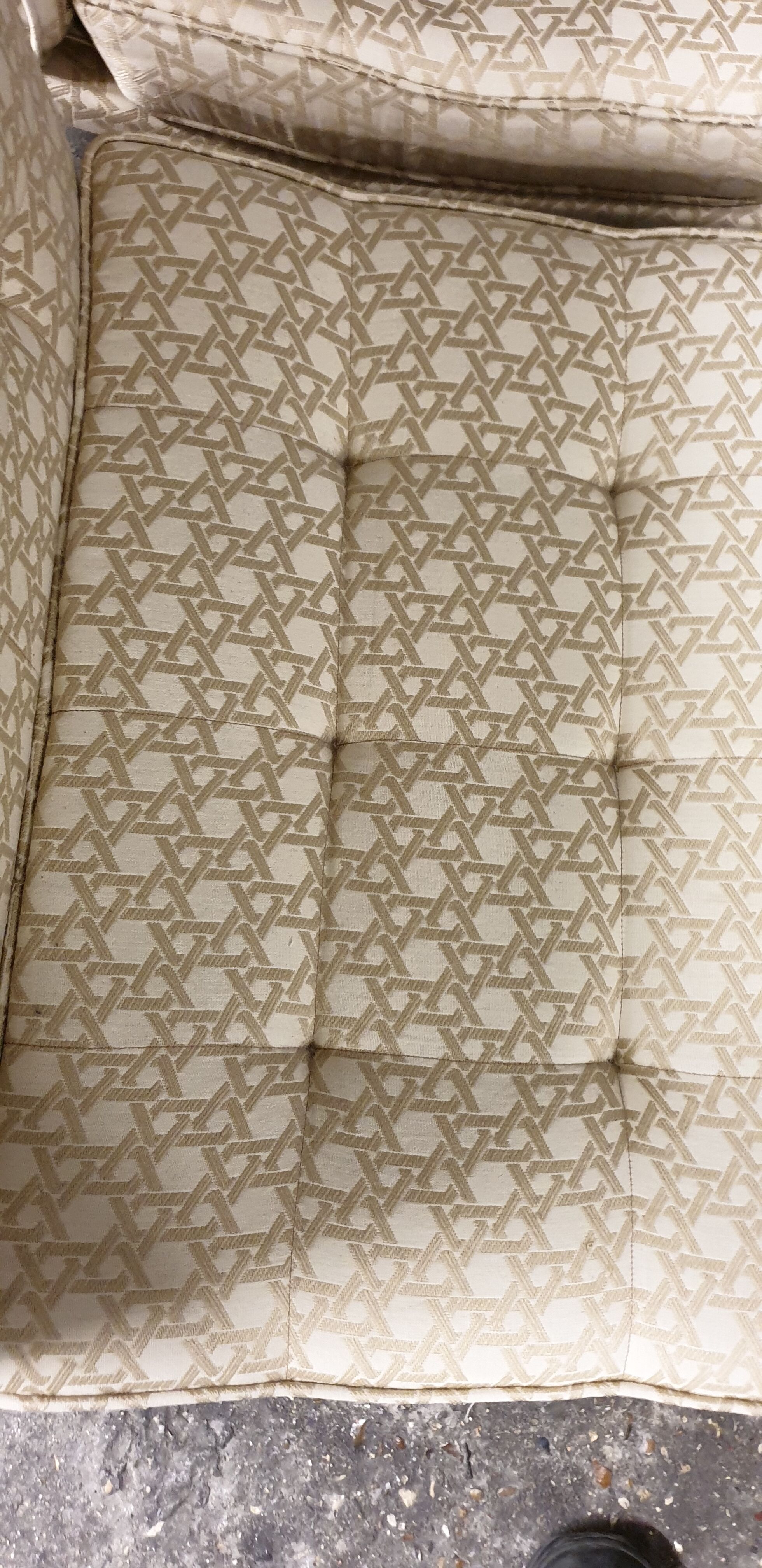 Pair of Scandinavian armchair chairs 60/70