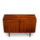 Danish Small Rosewood sideboard by Omann Jun Mobelfrabik, 1960s