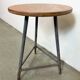 Grey Industrial Workshop Stool, 1960s